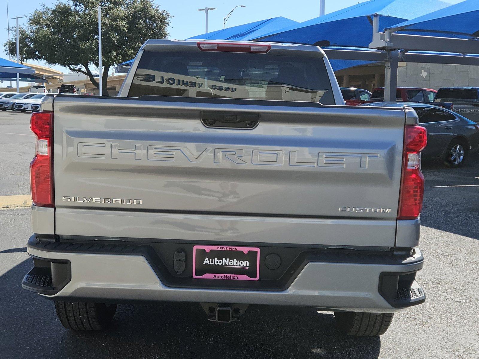 2025 Chevrolet Silverado 1500 Vehicle Photo in NORTH RICHLAND HILLS, TX 76180-7199