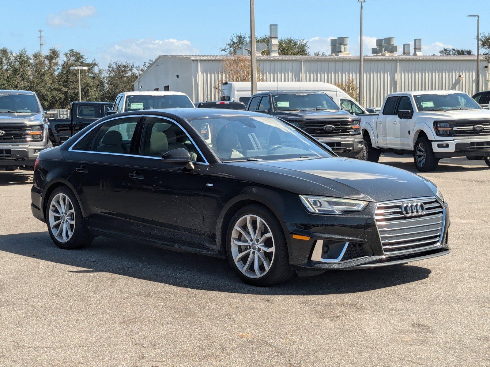 2019 Audi A4 Vehicle Photo in St. Petersburg, FL 33713