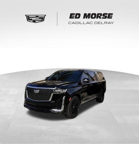 2024 Cadillac Escalade ESV Vehicle Photo in DELRAY BEACH, FL 33483-3294