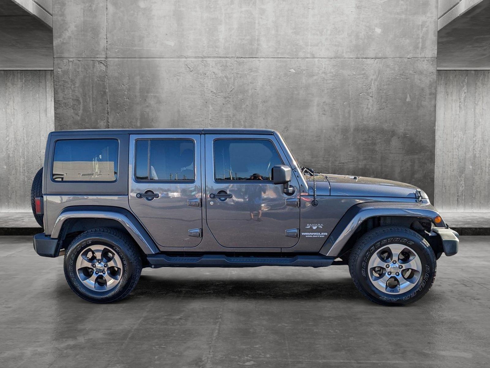 2017 Jeep Wrangler Unlimited Vehicle Photo in Panama City, FL 32401