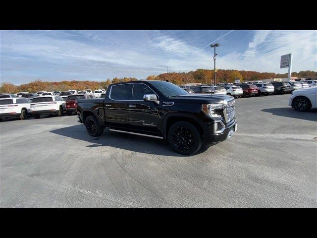 Used 2022 GMC Sierra 1500 Limited Denali with VIN 1GTU9FELXNZ130237 for sale in Linn, MO