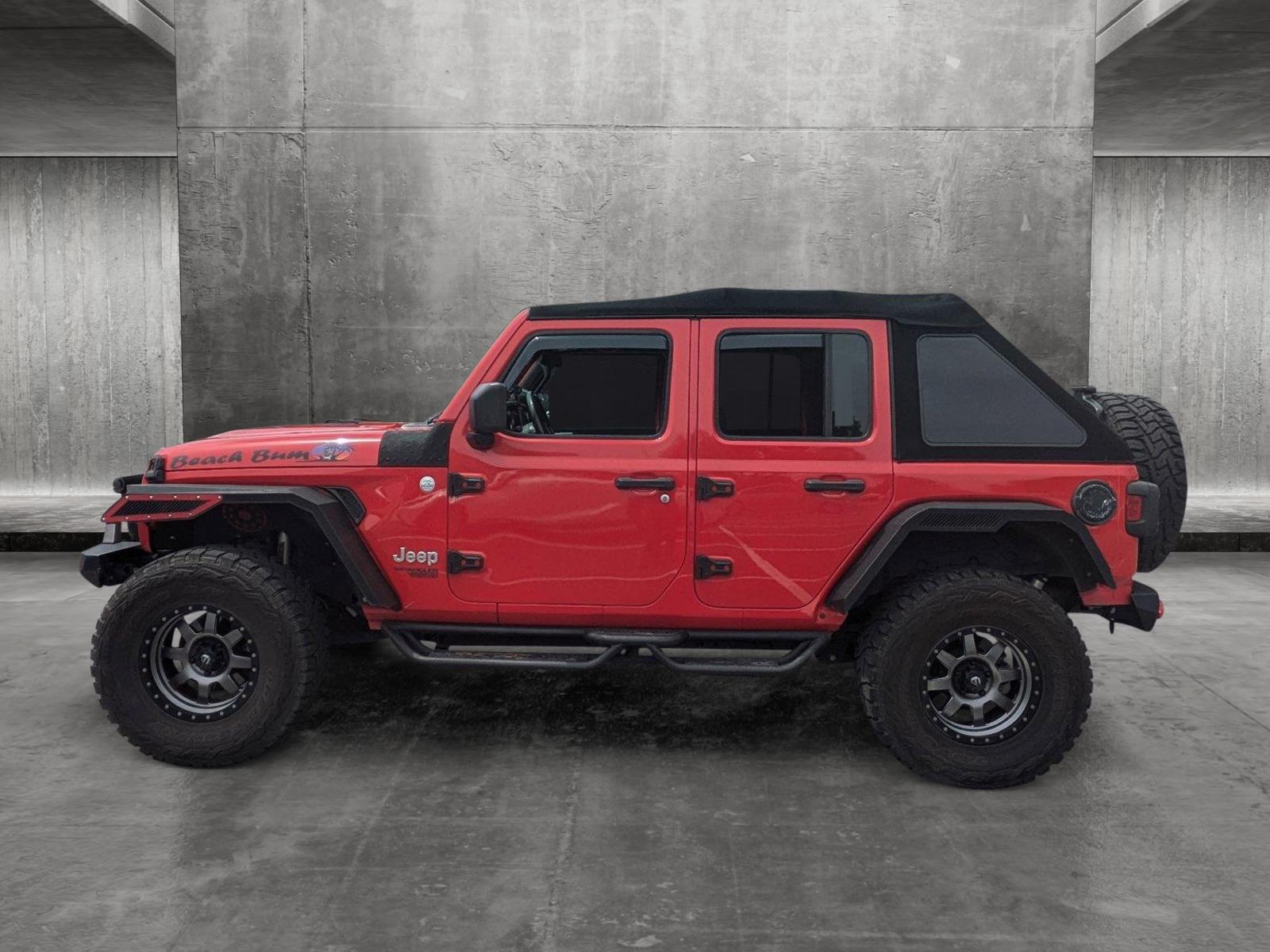 2019 Jeep Wrangler Unlimited Vehicle Photo in Sanford, FL 32771