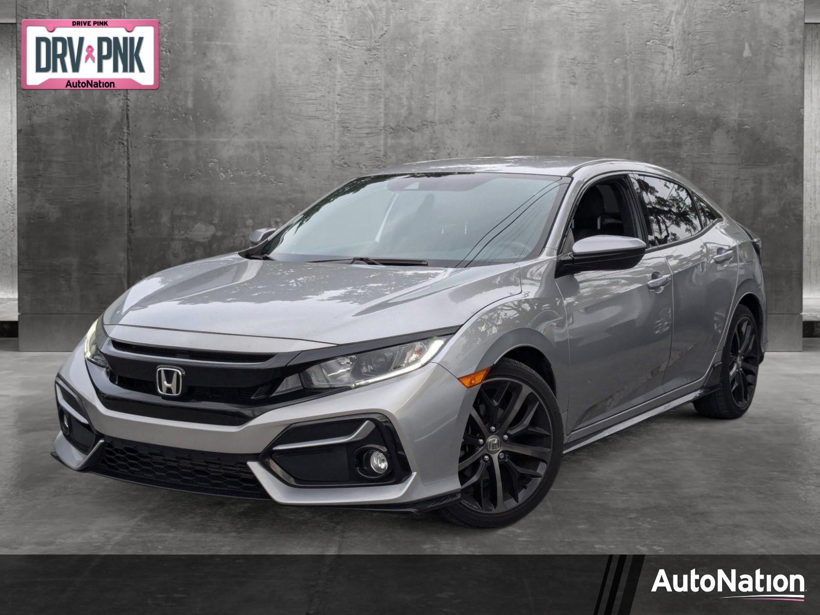 2021 Honda Civic Hatchback Vehicle Photo in MIAMI, FL 33134-2699