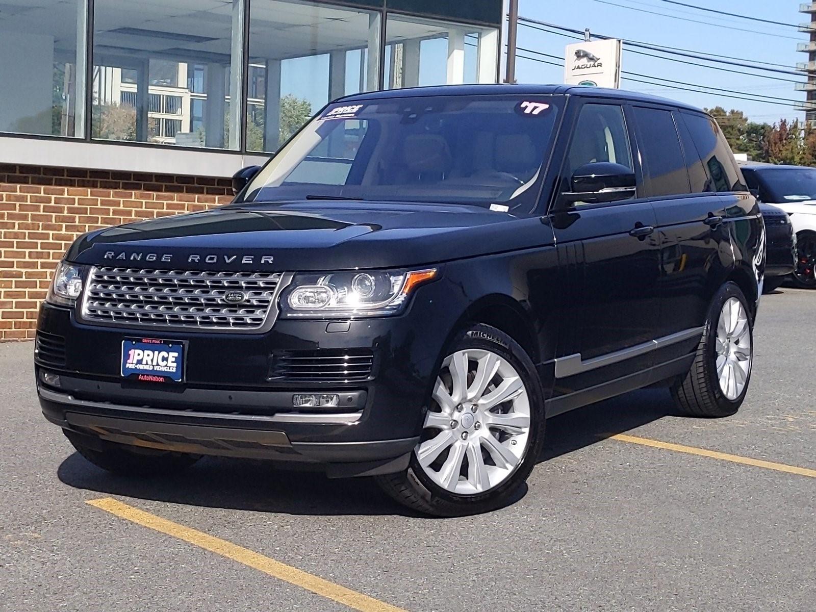 2017 Land Rover Range Rover Vehicle Photo in Bethesda, MD 20852