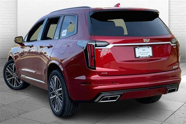 2024 Cadillac XT6 Vehicle Photo in KANSAS CITY, MO 64114-4545