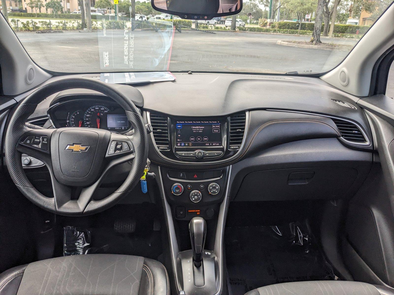 2021 Chevrolet Trax Vehicle Photo in GREENACRES, FL 33463-3207