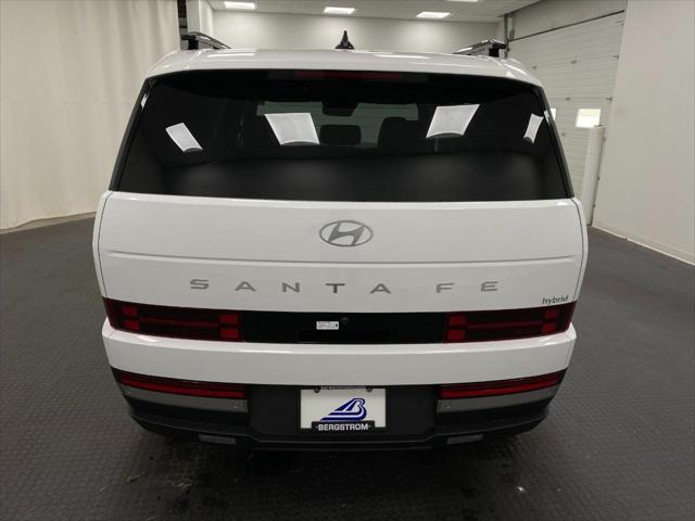 2025 Hyundai SANTA FE Hybrid Vehicle Photo in Appleton, WI 54913