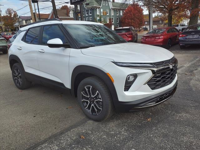 2025 Chevrolet Trailblazer Vehicle Photo in INDIANA, PA 15701-1897