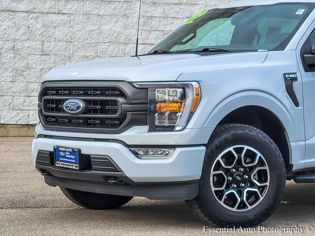 2022 Ford F-150 Vehicle Photo in Saint Charles, IL 60174