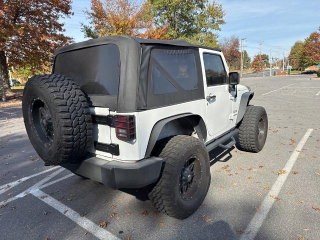 2016 Jeep Wrangler Vehicle Photo in Clarksville, MD 21029