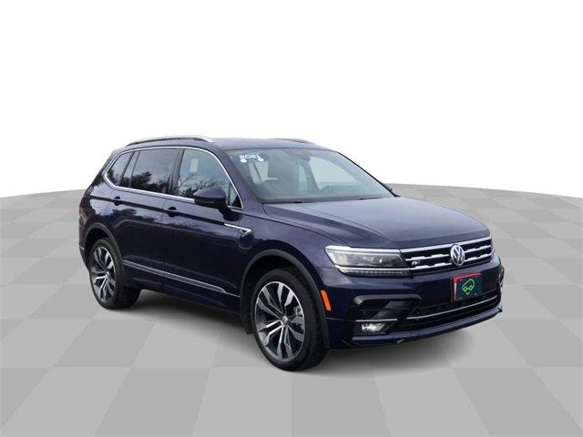 Used 2021 Volkswagen Tiguan SEL Premium R-Line with VIN 3VV4B7AX5MM117206 for sale in Hermantown, Minnesota