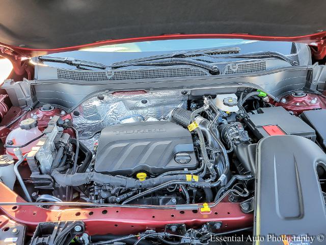 2025 Chevrolet Trax Vehicle Photo in AURORA, IL 60503-9326