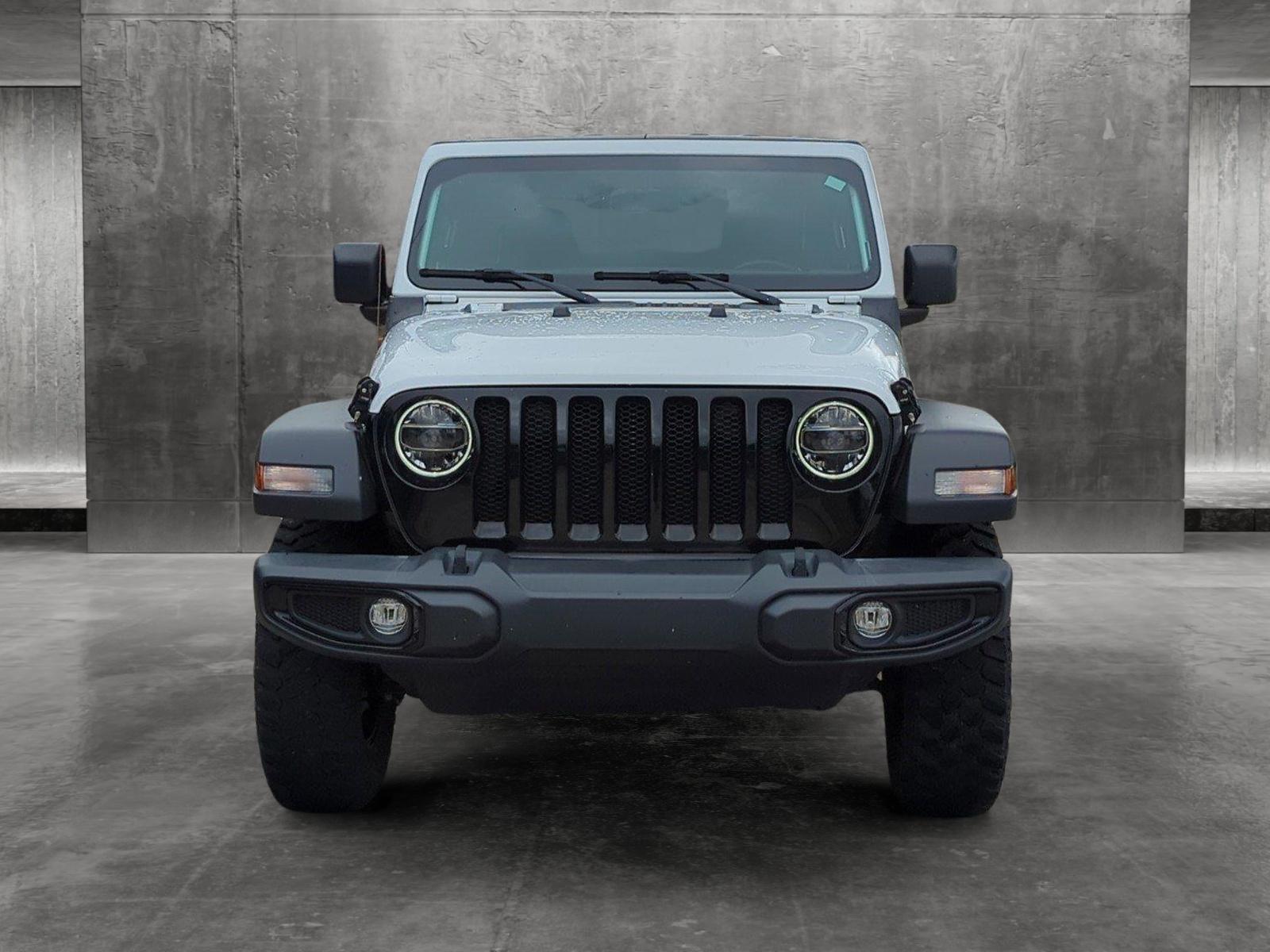 2021 Jeep Wrangler Vehicle Photo in Pembroke Pines, FL 33027