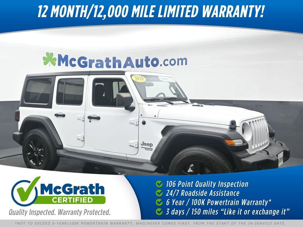 2020 Jeep Wrangler Unlimited Vehicle Photo in Cedar Rapids, IA 52402