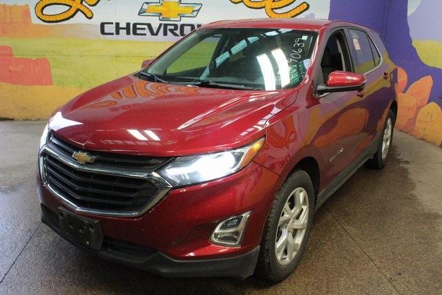 2018 Chevrolet Equinox Vehicle Photo in GRAND LEDGE, MI 48837-9199