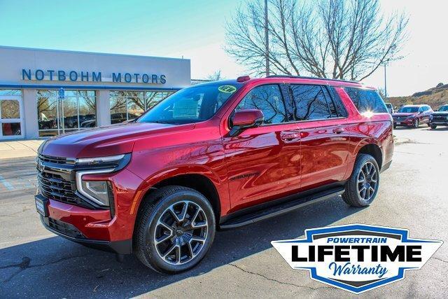 2025 Chevrolet Suburban Vehicle Photo in MILES CITY, MT 59301-5791