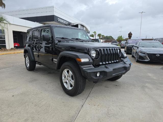 2019 Jeep Wrangler Unlimited Vehicle Photo in LAFAYETTE, LA 70503-4541