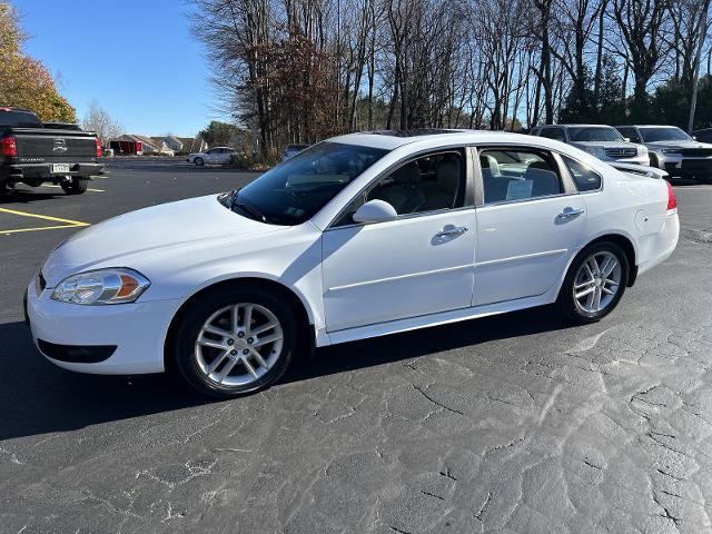 2014 Chevrolet Impala Limited Vehicle Photo in INDIANA, PA 15701-1897