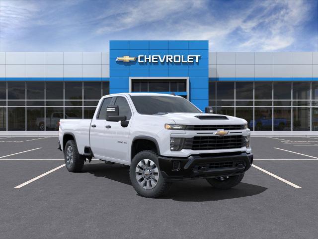 2025 Chevrolet Silverado 2500 HD Vehicle Photo in PEMBROKE PINES, FL 33024-6534