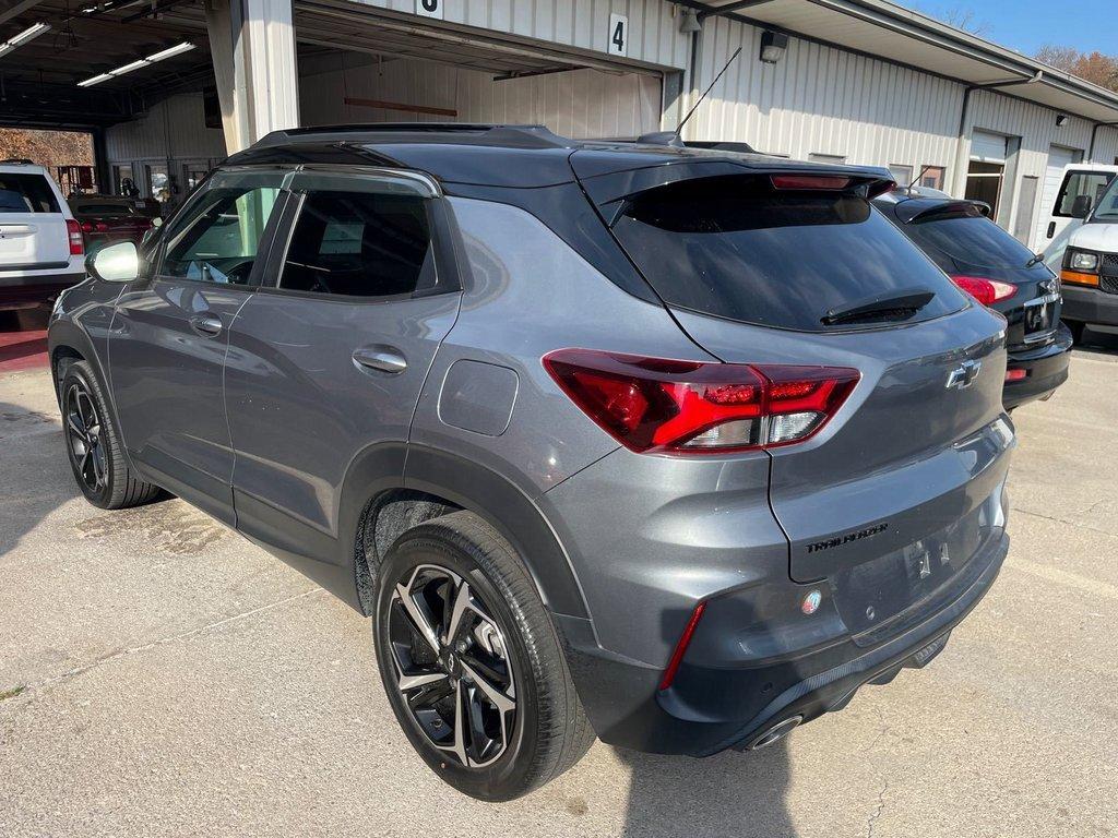 2021 Chevrolet Trailblazer Vehicle Photo in AKRON, OH 44320-4088