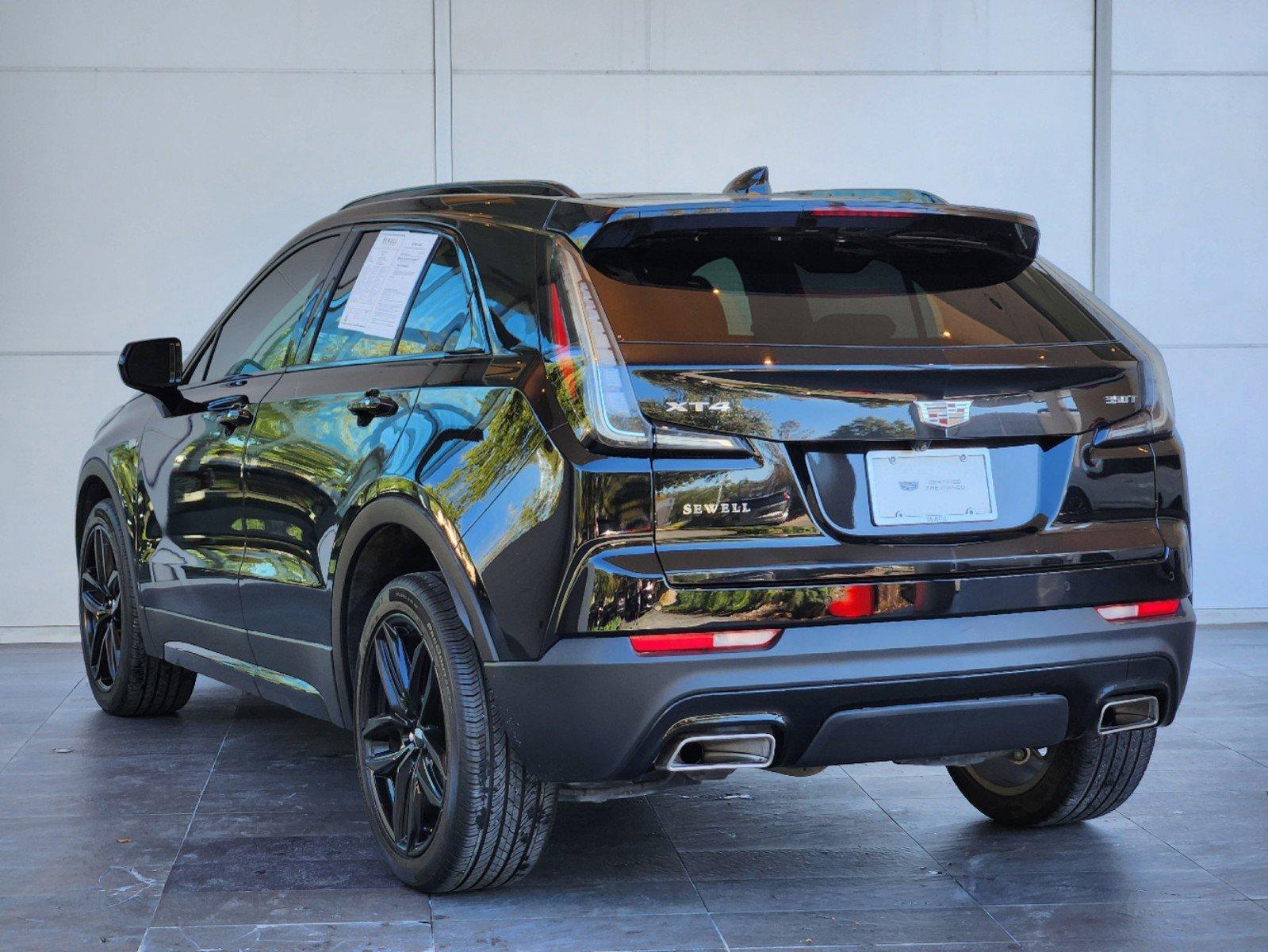 2021 Cadillac XT4 Vehicle Photo in HOUSTON, TX 77079-1502