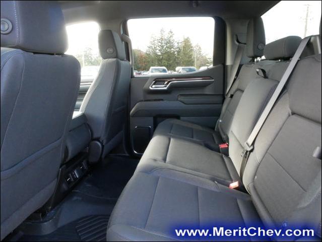 2025 Chevrolet Silverado 1500 Vehicle Photo in MAPLEWOOD, MN 55119-4794