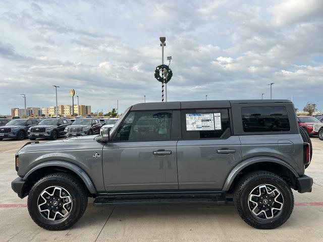 2024 Ford Bronco Vehicle Photo in Terrell, TX 75160