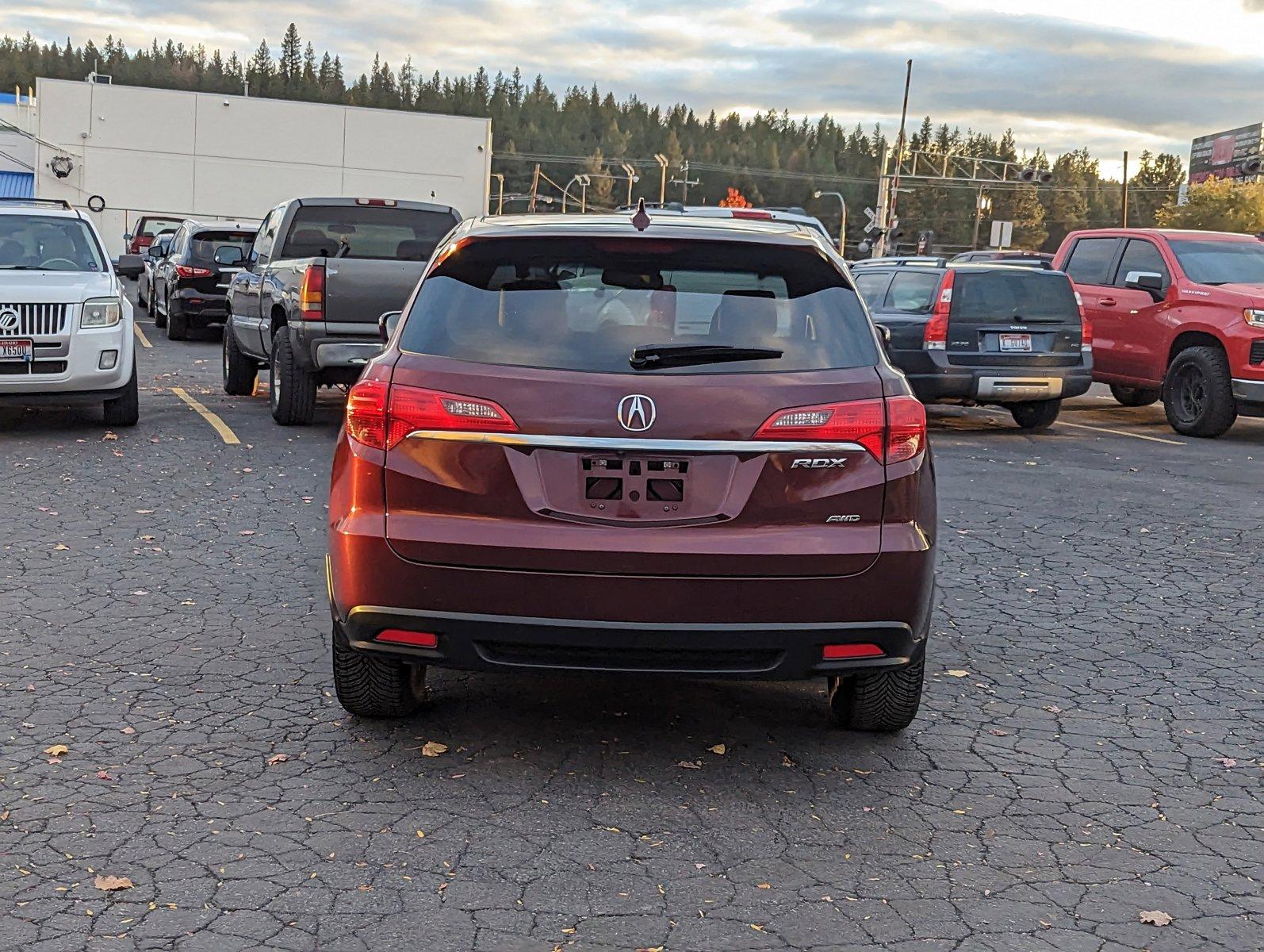 2014 Acura RDX Vehicle Photo in Spokane Valley, WA 99212