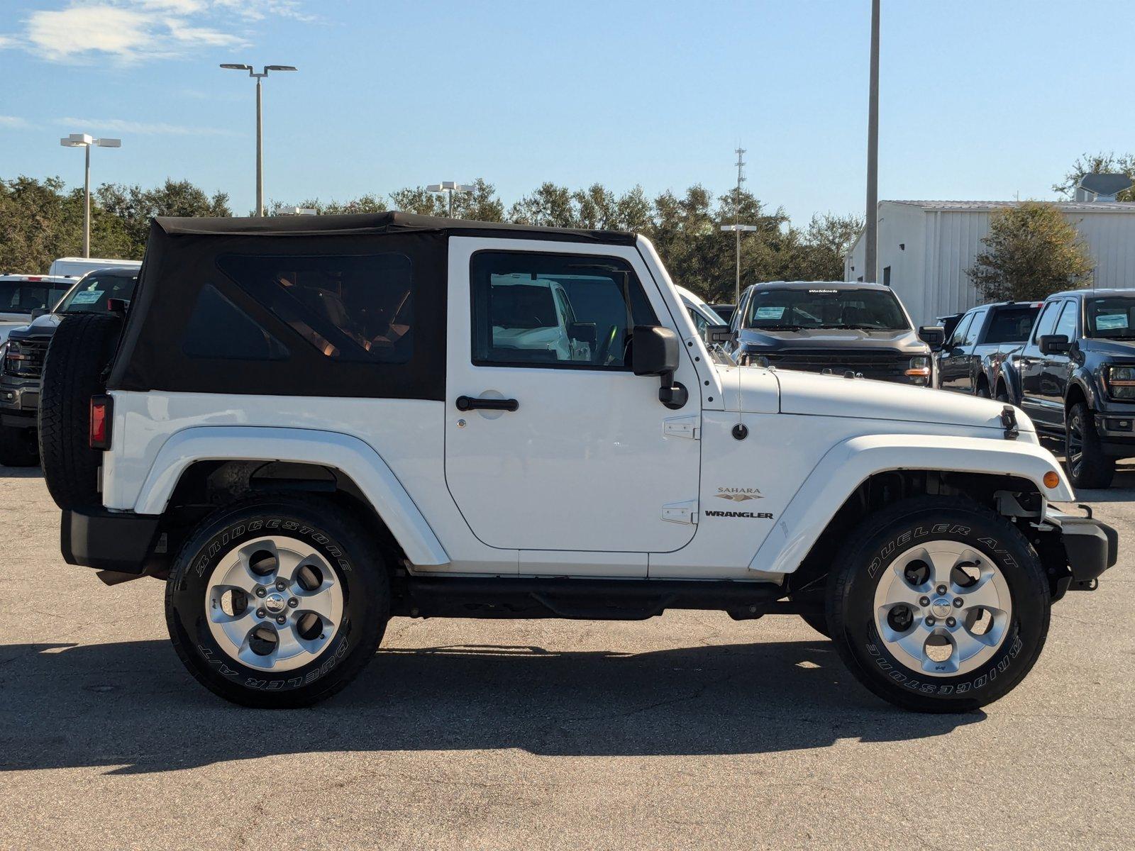 2013 Jeep Wrangler Vehicle Photo in St. Petersburg, FL 33713