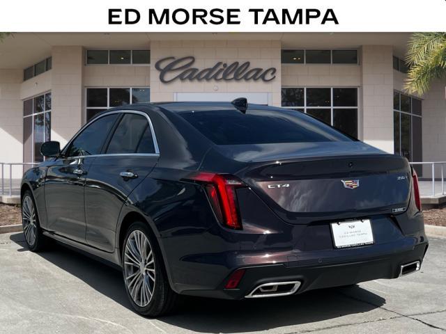 2025 Cadillac CT4 Vehicle Photo in TAMPA, FL 33612-3404