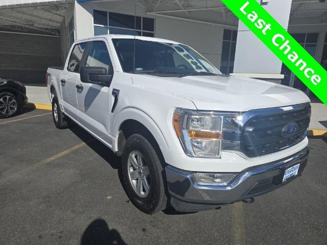 2022 Ford F-150 Vehicle Photo in POST FALLS, ID 83854-5365