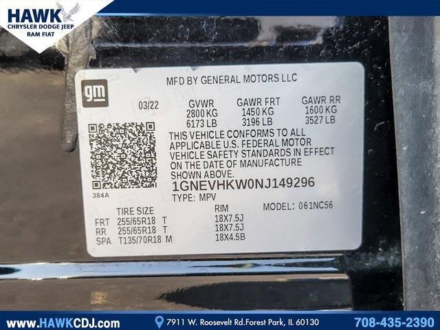 2022 Chevrolet Traverse Vehicle Photo in Saint Charles, IL 60174