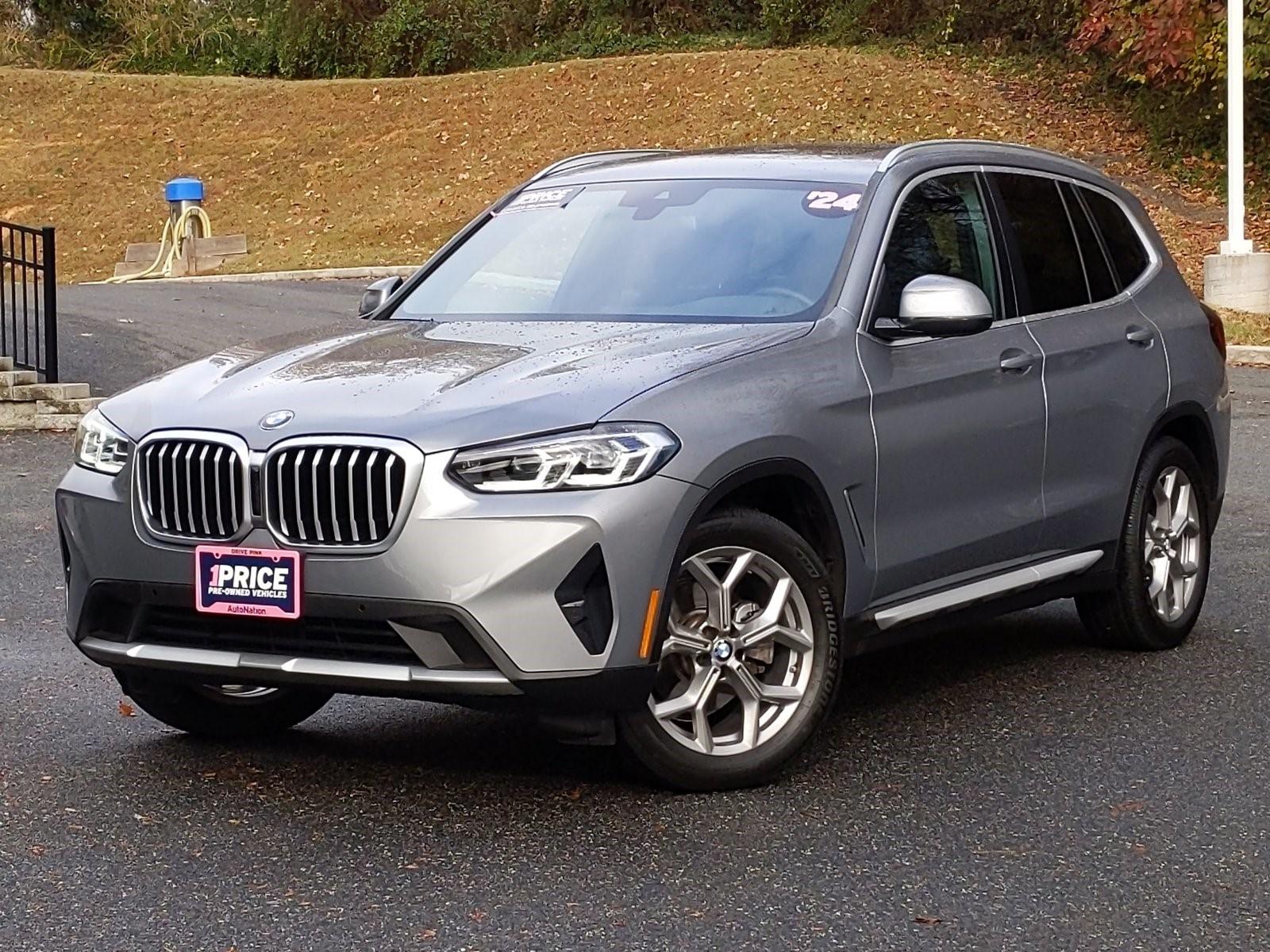 2024 BMW X3 xDrive30i Vehicle Photo in Bel Air, MD 21014