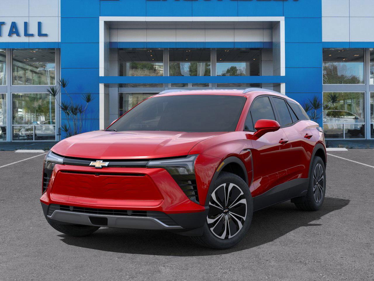 2024 Chevrolet Blazer EV Vehicle Photo in LA MESA, CA 91942-8211