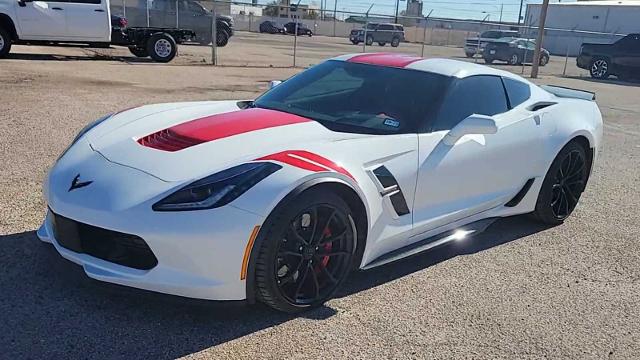 2018 Chevrolet Corvette Vehicle Photo in MIDLAND, TX 79703-7718