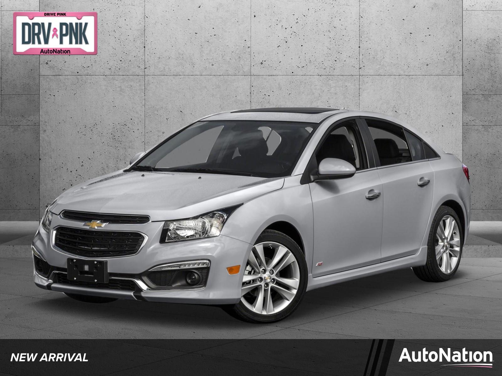 2016 Chevrolet Cruze Limited Vehicle Photo in GREENACRES, FL 33463-3207