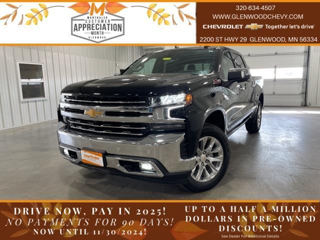 2022 Chevrolet Silverado 1500 LTD Vehicle Photo in GLENWOOD, MN 56334-1123