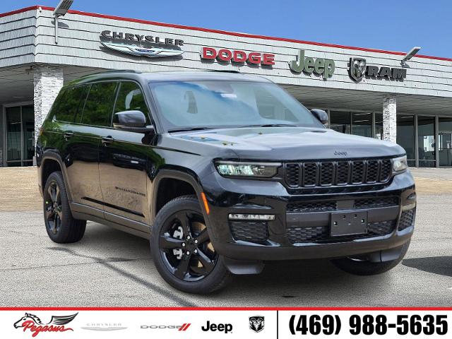 2024 Jeep Grand Cherokee L Vehicle Photo in Ennis, TX 75119-5114