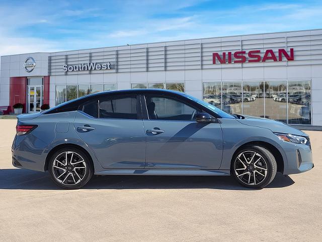 2025 Nissan Sentra Vehicle Photo in Weatherford, TX 76087