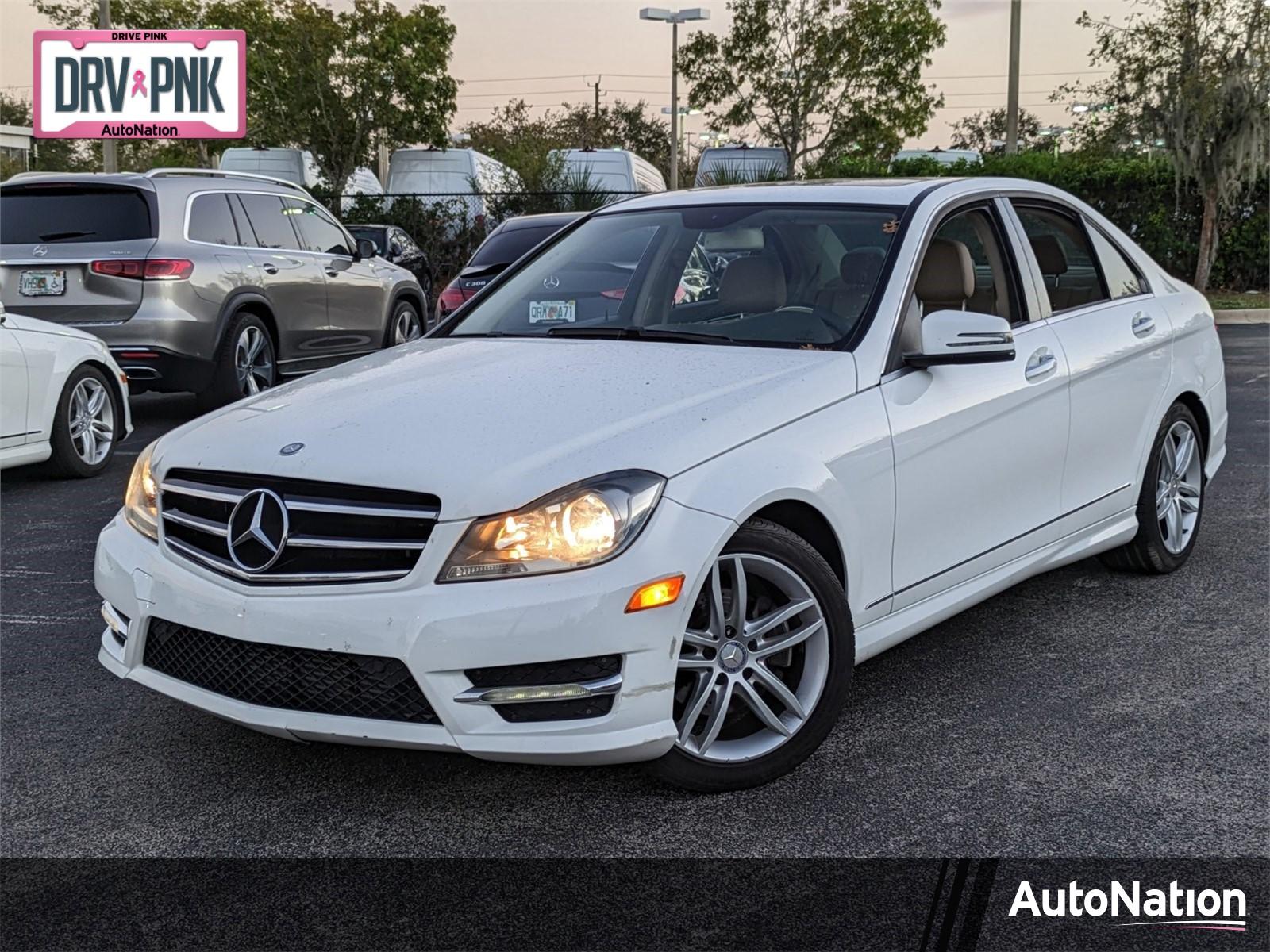 2014 Mercedes-Benz C-Class Vehicle Photo in Sanford, FL 32771