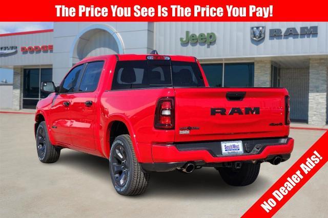 2025 Ram 1500 Vehicle Photo in Cleburne, TX 76033