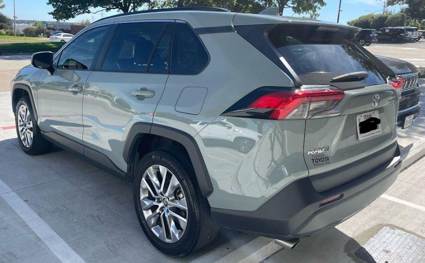 2020 Toyota RAV4 Vehicle Photo in FORT WORTH, TX 76132