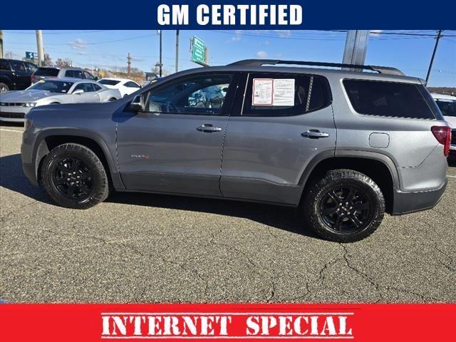 2022 GMC Acadia Vehicle Photo in LITTLE FALLS, NJ 07424-1717