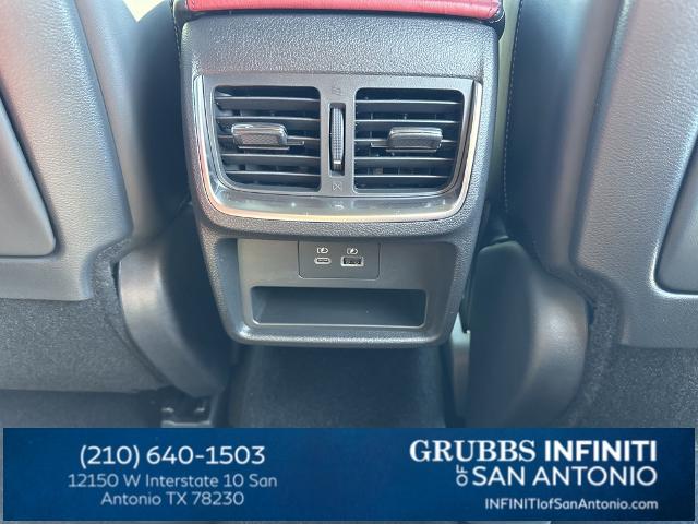 2024 INFINITI QX50 Vehicle Photo in San Antonio, TX 78230