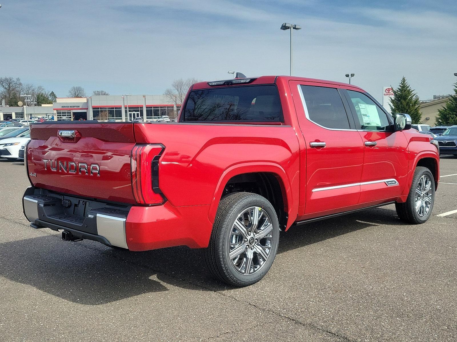 2024 Toyota Tundra 4WD Vehicle Photo in Trevose, PA 19053