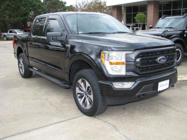 Used 2022 Ford F-150 XLT with VIN 1FTFW1E59NKD08878 for sale in Winnsboro, LA