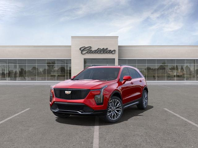 2024 Cadillac XT4 Vehicle Photo in BEACHWOOD, OH 44122-4298