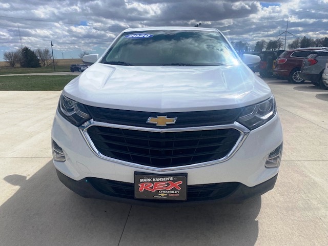 Used 2020 Chevrolet Equinox LT with VIN 3GNAXUEV4LL276708 for sale in Odebolt, IA