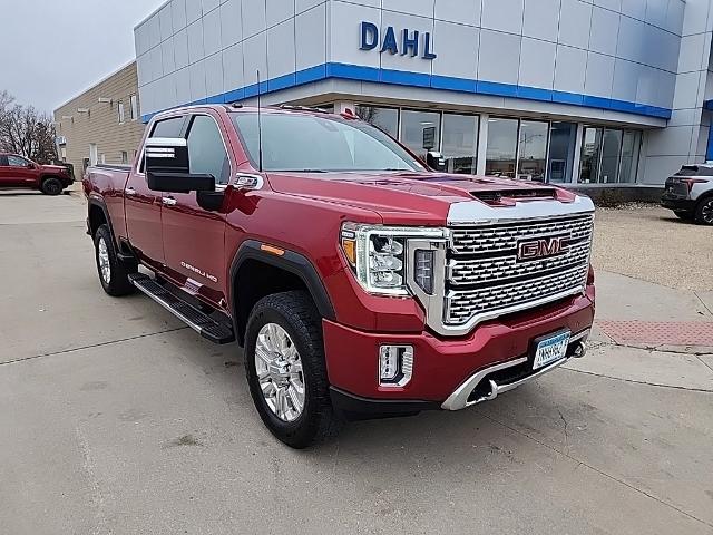 Used 2022 GMC Sierra 3500 Denali HD Denali with VIN 1GT49WEY6NF250260 for sale in Pipestone, MN