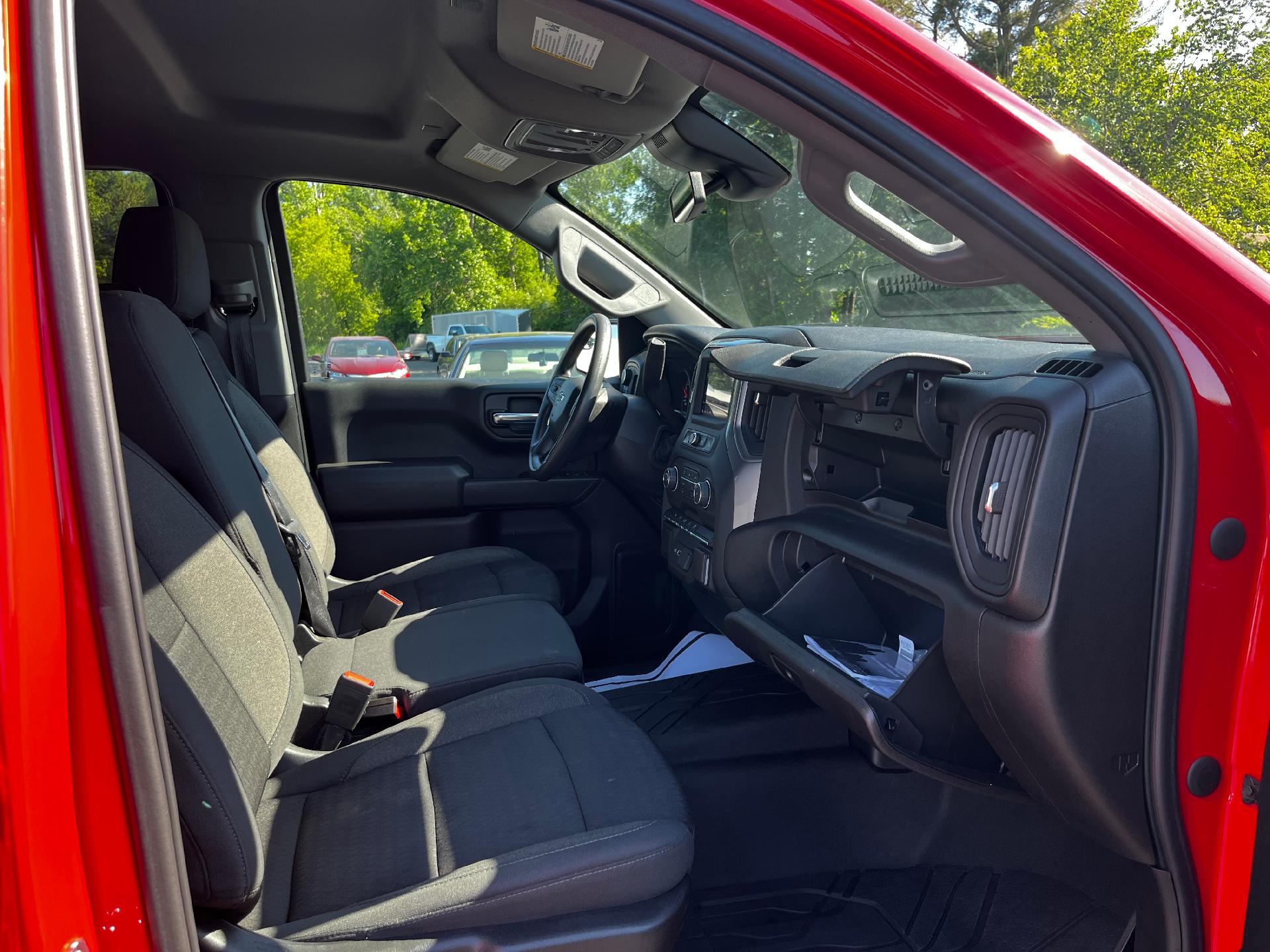 2022 Chevrolet Silverado 1500 Vehicle Photo in CLARE, MI 48617-9414